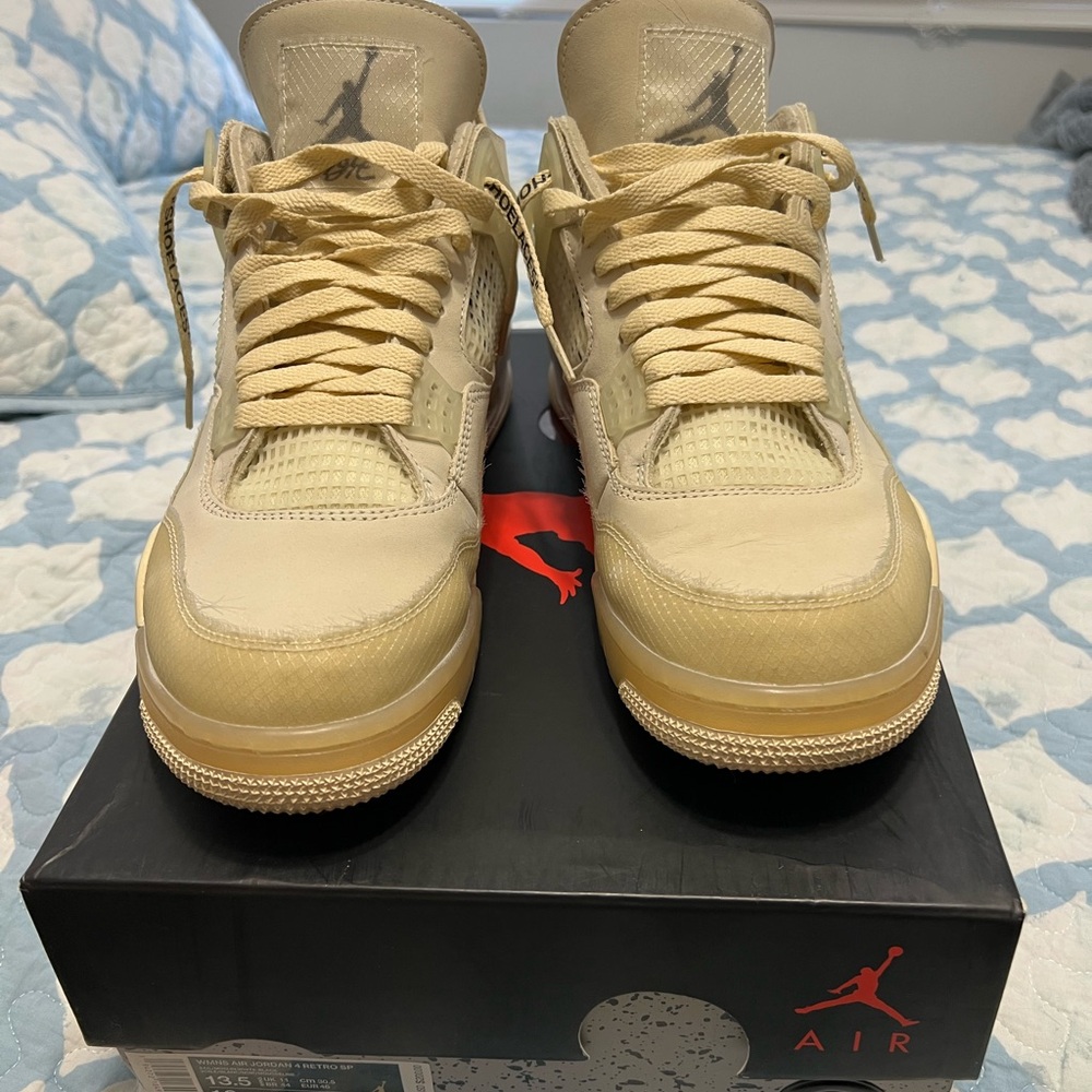 Jordan 4 Off White